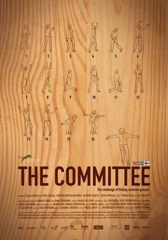 Póster de Kommittén