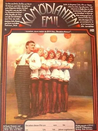 Póster de Komödianten-Emil