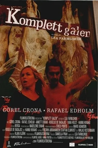 Póster de Komplett galen