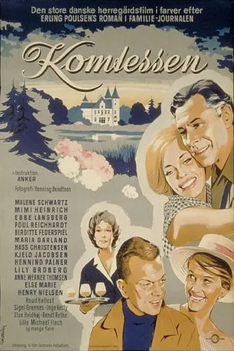 Póster de Komtessen