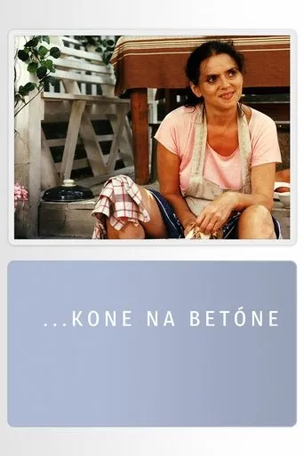 Póster de ...kone na betóne