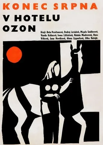 Póster de Konec srpna v Hotelu Ozon