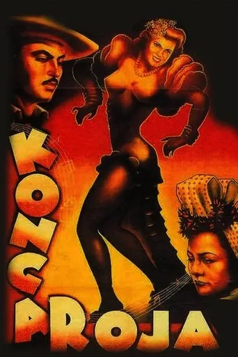 Póster de Konga Roja
