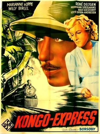Póster de Kongo-Express