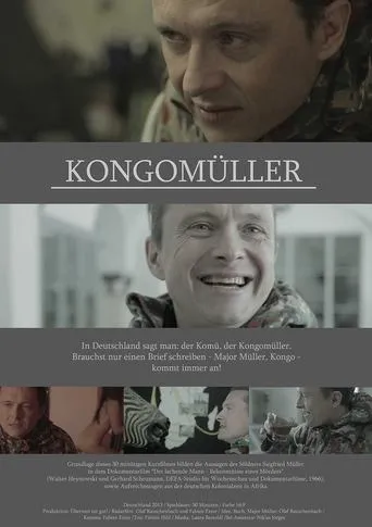 Póster de Kongomüller