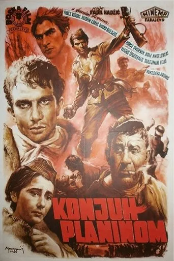 Póster de Konjuh planinom