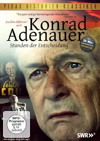 Póster de Konrad Adenauer - Stunden der Entscheidung