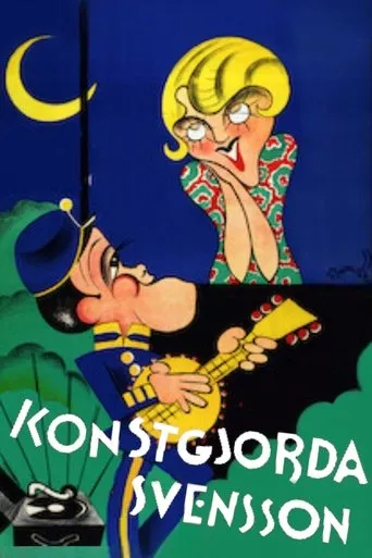 Póster de Konstgjorda Svensson