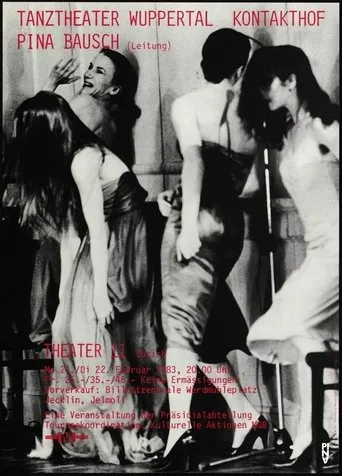 Póster de Kontakthof - Ein Stück von Pina Bausch