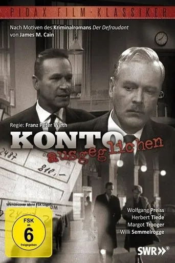 Póster de Konto ausgeglichen