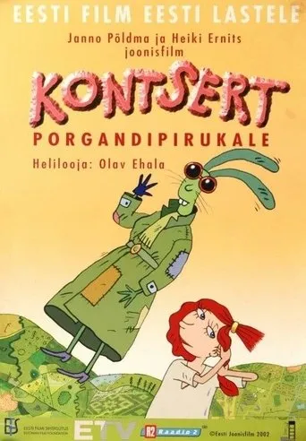 Póster de Kontsert porgandipirukale