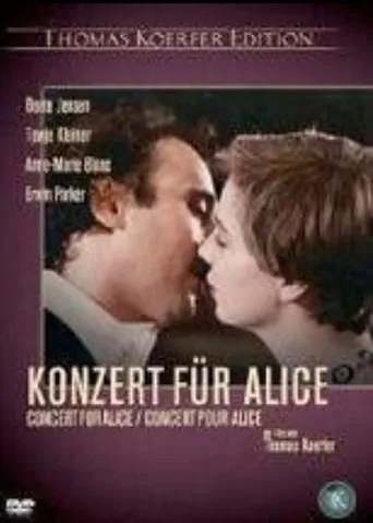 Póster de Konzert für Alice