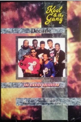 Póster de Kool & the Gang-decade singles collection