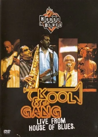 Póster de Kool & the Gang: Live from House of Blues