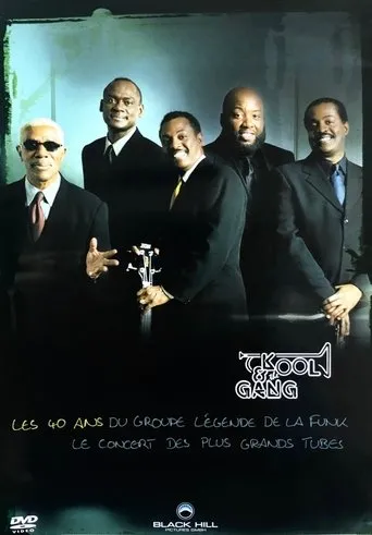 Póster de Kool & the gang Live in Denver