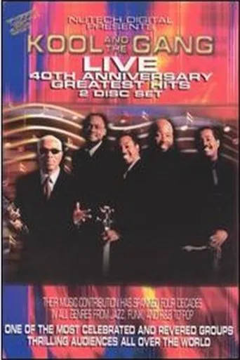 Póster de Kool and the Gang: Live 40th Anniversary Greatest Hits