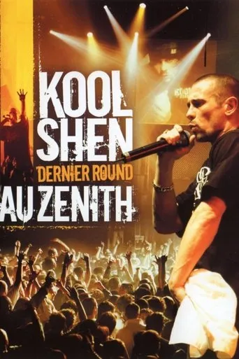 Póster de Kool Shen Dernier Round au Zénith