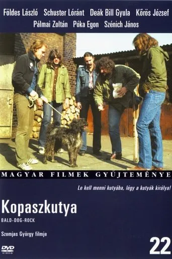 Póster de Kopaszkutya