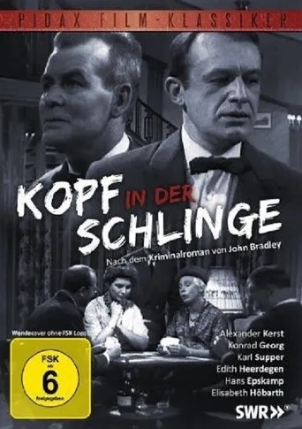 Póster de Kopf in der Schlinge