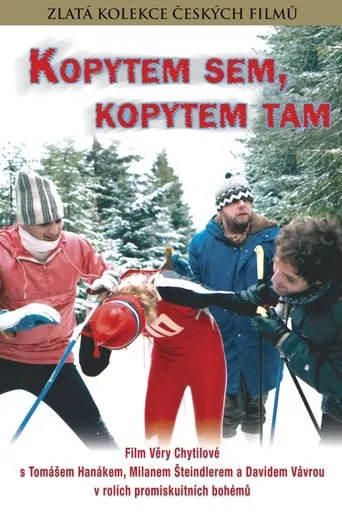 Póster de Kopytem sem, kopytem tam