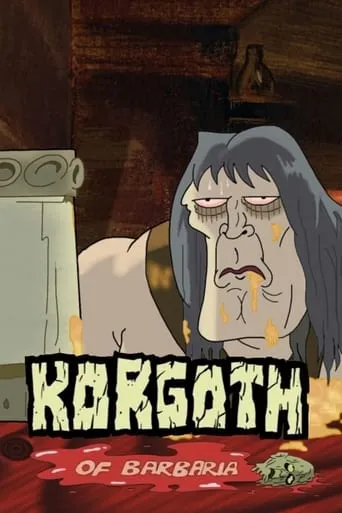 Póster de Korgoth of Barbaria