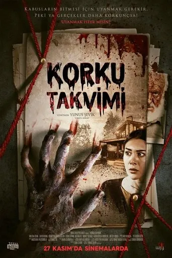 Póster de Korku Takvimi