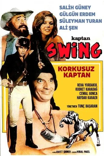 Póster de Korkusuz Kaptan Swing