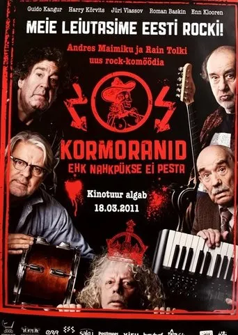 Póster de Kormoranid ehk Nahkpükse ei pesta