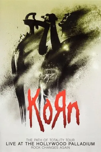 Póster de Korn - Live At The Hollywood Palladium