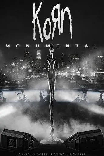 Póster de Korn: Monumental