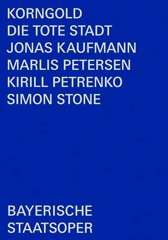 Póster de Korngold: Die tote Stadt