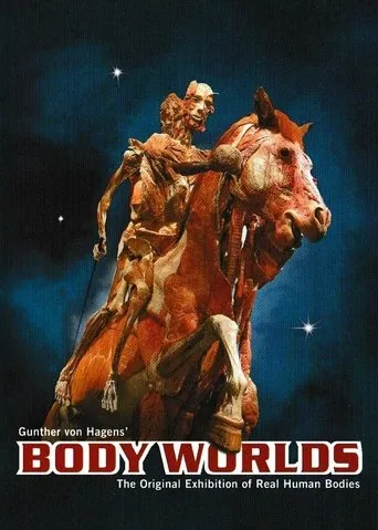 Póster de Körperwelten