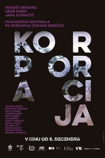 Póster de Korporacija