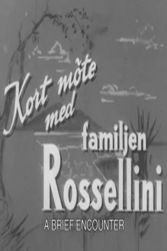 Póster de Kort möte med familjen Rossellini