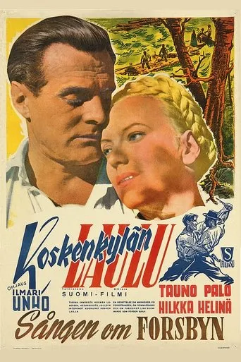 Póster de Koskenkylän laulu