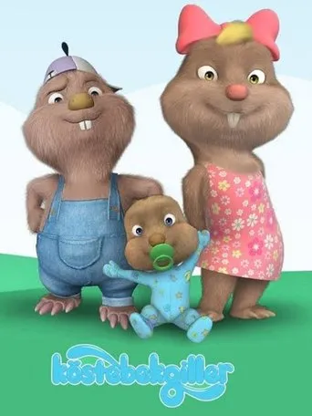 Póster de Köstebekgiller