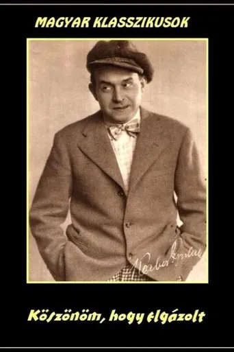 Póster de Köszönöm, hogy elgázolt