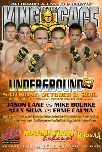 Póster de KOTC: Underground 63