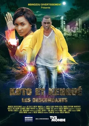 Póster de Koto et Kengué, les descendants