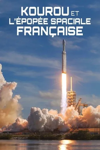 Póster de Kourou et l'épopée spatiale française