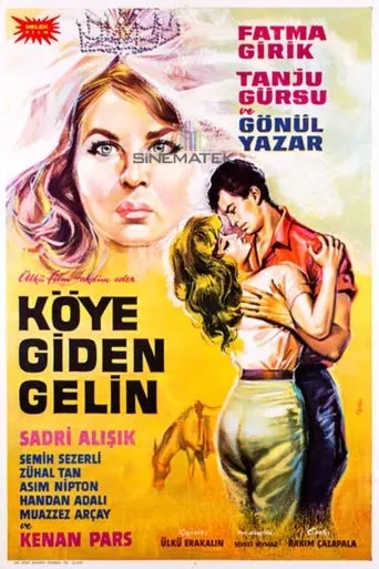 Póster de Köye Giden Gelin