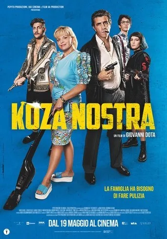 Póster de Koza Nostra