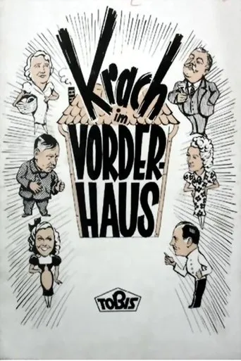 Póster de Krach im Vorderhaus