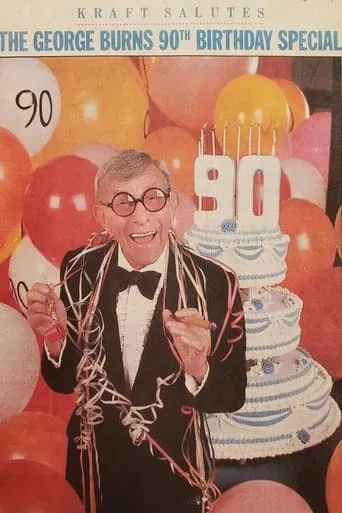 Póster de Kraft Salutes the George Burns 90th Birthday Special