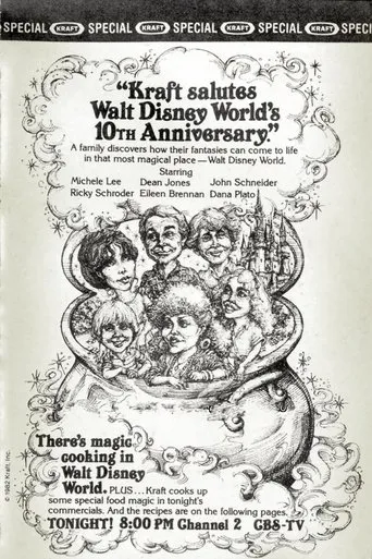 Póster de Kraft Salutes Walt Disney World's 10th Anniversary