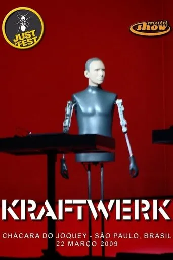 Póster de Kraftwerk - Live at Chacara do Jockey, Sao Paolo