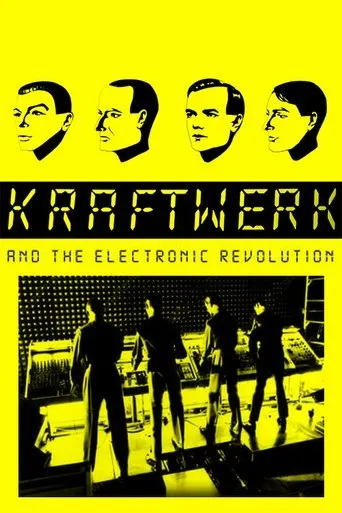 Póster de Kraftwerk and the Electronic Revolution