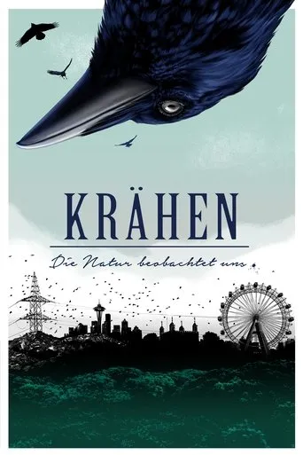 Póster de Krähen - Nature Is Watching Us