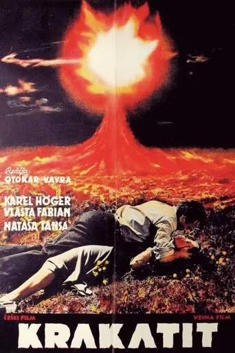 Póster de Krakatit
