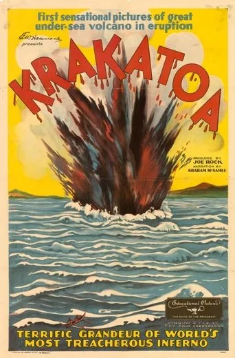 Póster de Krakatoa